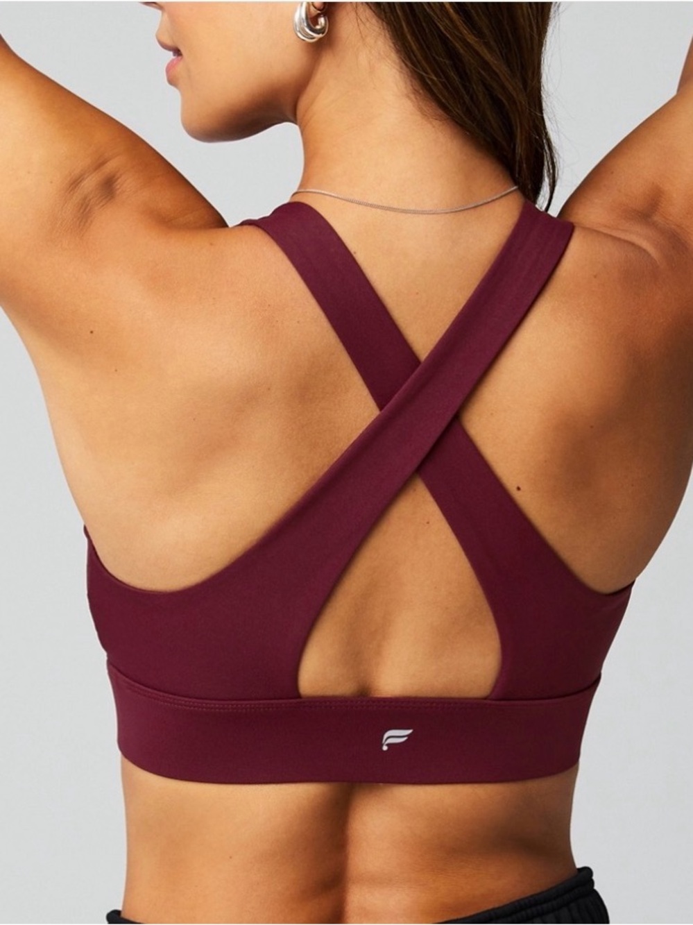 Fabletics Maroon Oasis size S
